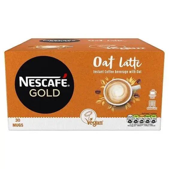 Nescafe Gold Non-Dairy Oat Latte Instant Coffee 16g x 30 Sachets Nescafe Gold Non-Dairy Oat Latte Instant Coffee 16g x 30 Sachets
