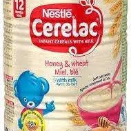Nestle Cerelac Honey & Wheat with Milk 400g