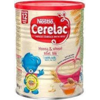 Nestle Cerelac Honey & Wheat with Milk 400g
