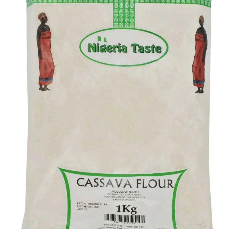 Nigeria Taste Cassava Flour