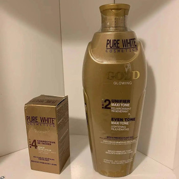 No 2 Unifier Maxi Tone and No 4 Dark Spots Corrector (DSC) Serum