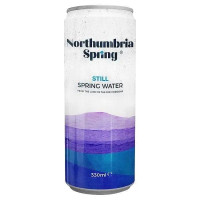 Northumbria Spring Still Spring Water 330ml (Case of 12)