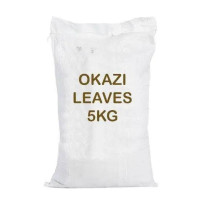 Okazi Leaves Nigerian Case Size 5kg x 1