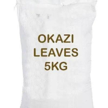 Okazi Leaves Nigerian Case Size 5kg x 1