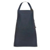 Oliver Harvey Denim Bib Apron Black, Grey, Indigo