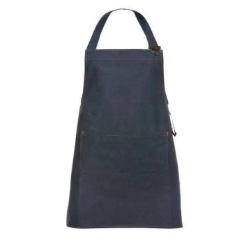 Oliver Harvey Denim Bib Apron Black, Grey, Indigo