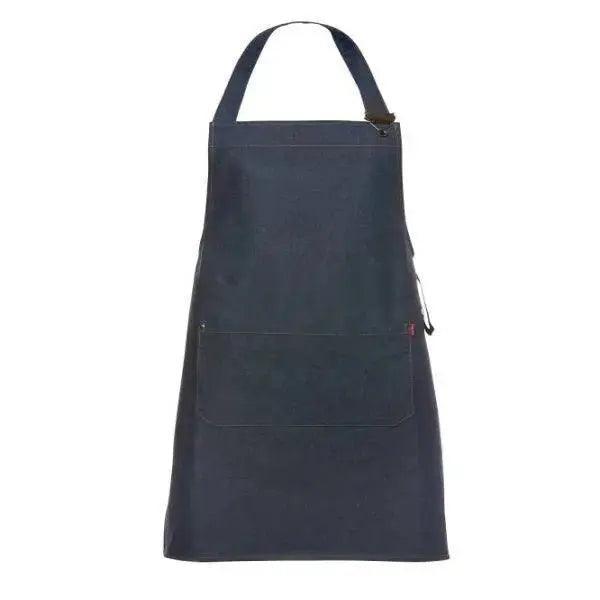 Oliver Harvey Denim Bib Apron Black, Grey, Indigo Oliver Harvey Denim Bib Apron Black, Grey, Indigo