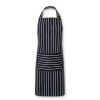 Oliver Harvey Front of House Apron Navy, Navy-White, Grey