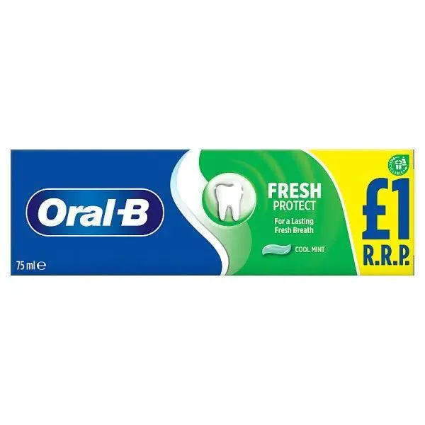 Oral-B Fresh Protect Toothpaste 75ml (Case of 12)