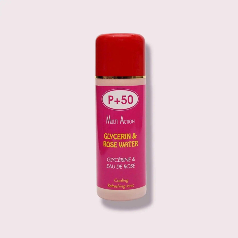 P+50 Multi Action Glycerin & Rose Water 200ml P+50 Multi Action Glycerin & Rose Water 200ml