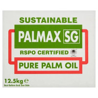 Palmax All Vegetable Frying Fat Pure Palm Oil 12.5kg