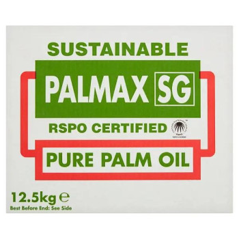 Palmax All Vegetable Frying Fat Pure Palm Oil 12.5kg Palmax All Vegetable Frying Fat Pure Palm Oil 12.5kg