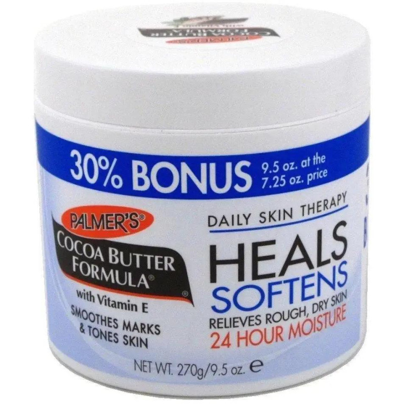 Palmers Cocoa Butter Jar with Vit. E 9.5oz-270g Palmers Cocoa Butter Jar with Vit. E 9.5oz-270g