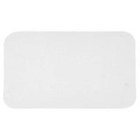 Paper lid for aluminium containers No. 6A - 500pk