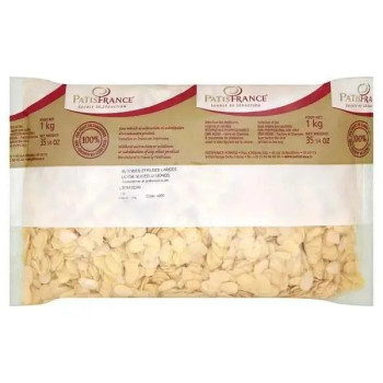 PatisFrance Large Sliced Almonds 1kg
