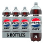 Pepsi Diet 2 Litres (Case of 6)