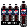 Pepsi Max 1.25 Litres (Case of 12)