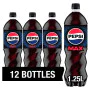 Pepsi Max 1.25 Litres (Case of 12)
