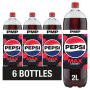Pepsi Max Cherry No Sugar Cola 2L (Case of 6)