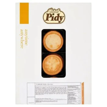 Pidy Quiches Feuillete 8.5cm 1.310kg