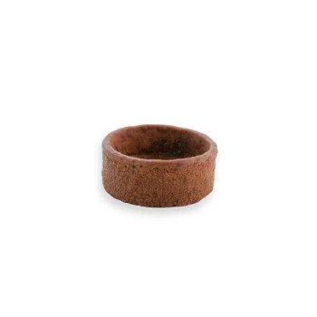 Pidy Tartlet Round Choco 4cm 210pk (Case of 1)