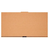 Pizza Box Calzone Plain Brown - 100s