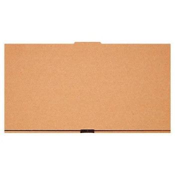Pizza Box Calzone Plain Brown - 100s