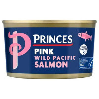 Princes Pink Wild Pacific Salmon 213g (Case 6)
