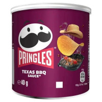 Pringles Texas BBQ Sauce Crisps Can 40g (Case of 12)