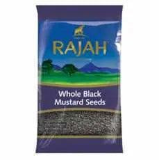 Rajah Whole Black Mustard Seeds 100g