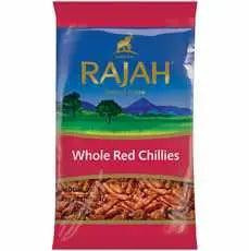 Rajah Whole Red Chilli 50g