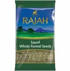 Rajah Whole Sauf (Fennel Seeds) 100g