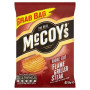 The Real McCoys Flame Grilled Steak Ridge Cut Potato Crisps 47.5g (Case of 26)