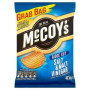 The Real McCoys Salt & Malt Vinegar Flavour (Case of 26)