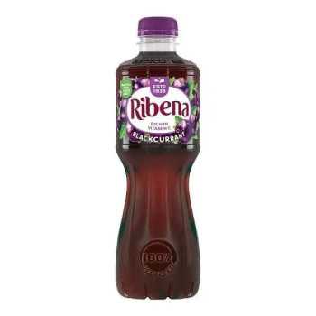 Ribena Blackcurrant Juice Drink 500ml (Case of 12)
