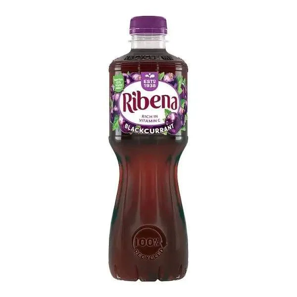 Ribena Blackcurrant Juice Drink 500ml (Case of 12)