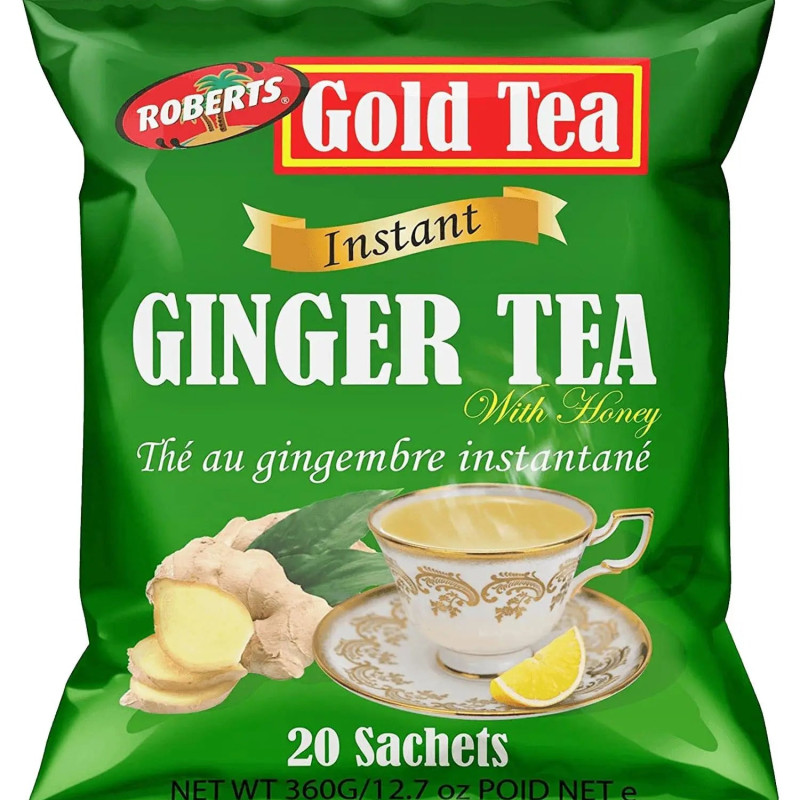 Robert Gold Tea Ginger Tea