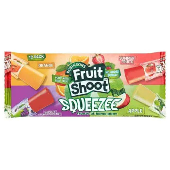 Robinsons Fruit Shoot Squeezee 12 x 45ml (540ml) (Case of 15) Robinsons Fruit Shoot Squeezee 12 x 45ml (540ml) (Case of 15)
