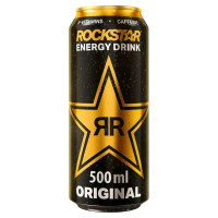 Rockstar Energy Drink Original 500ml (Case of 12)
