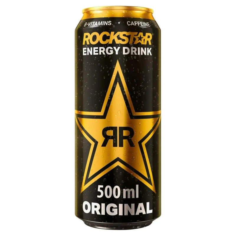 Rockstar Energy Drink Original 500ml (Case of 12)