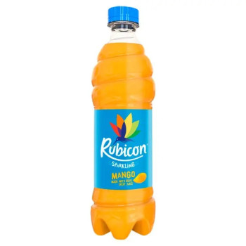 Rubicon Sparkling Mango Juice Drink 500ml (Case of 12)