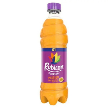Rubicon Sparkling Passion Fruit Juice Drink 500ml (Case of 12)