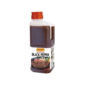 Sanzoku Black Pepper Sauce 2kg Rich and Flavorful