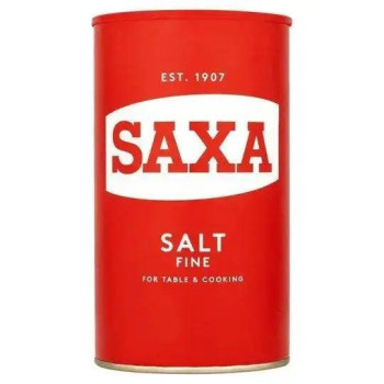 Saxa Table Salt 750G