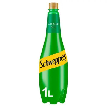 Schweppes Canada Dry Ginger Ale 1L (Case of 6) Schweppes Canada Dry Ginger Ale 1L (Case of 6)