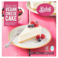 Sidoli Gluten Free Vegan Cheese Cake 1.500kg (Case of 6)