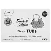Smart Choice C500 Plastic Tubs