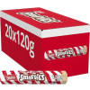 Smarties Candy Cane Milk Chocolate Giant Tube 120g (Case of 20)