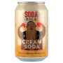 Soda Folk Cream Soda 330ml Can (Case of 24)
