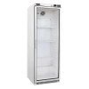 The SPR400G Sterling Pro Cobus Glass Door Upright Refrigerator White